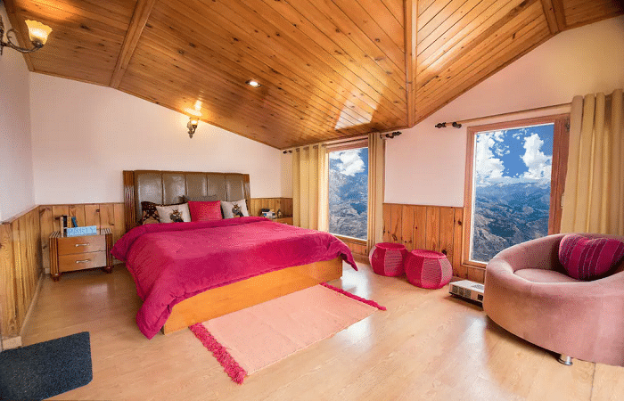 the Cloudberry in Mashobra