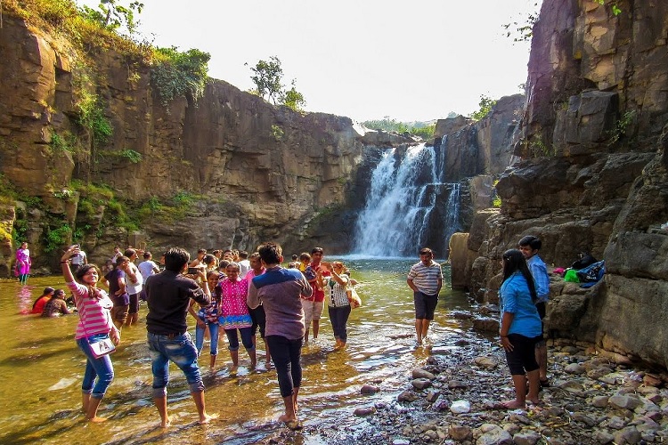 Zarwani Waterfall, Vadodara