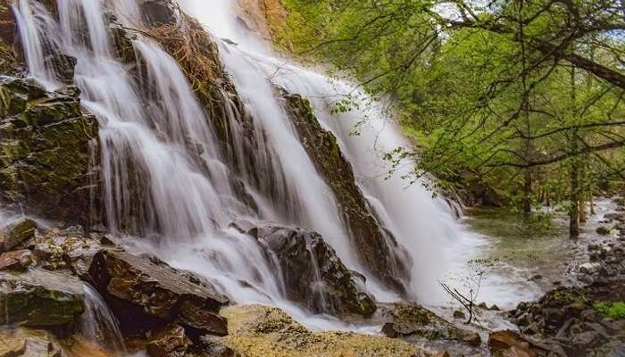 Alekan Falls in Chikmagalur