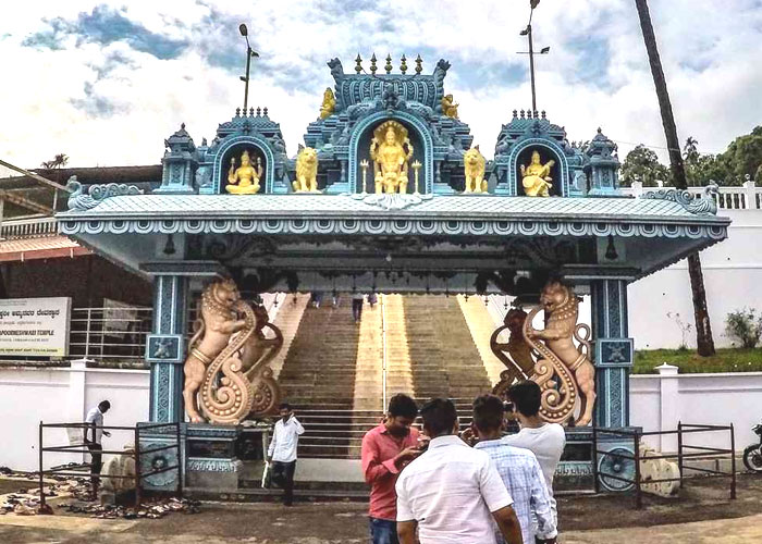 Horanadu Temple in Chikmagalur