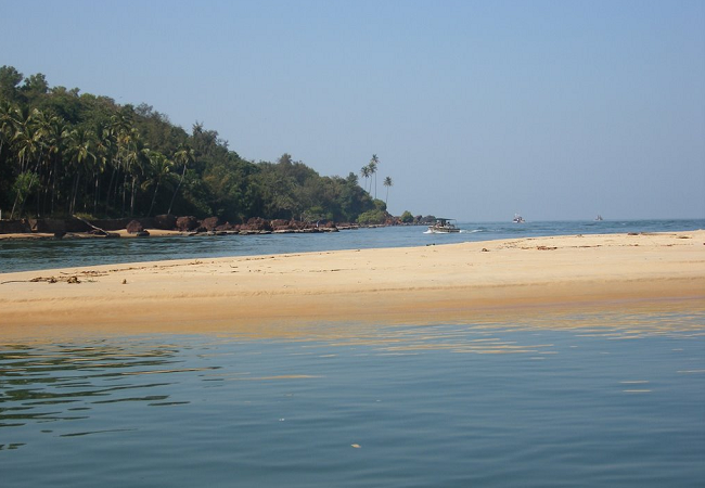 Mobor Beach south goa