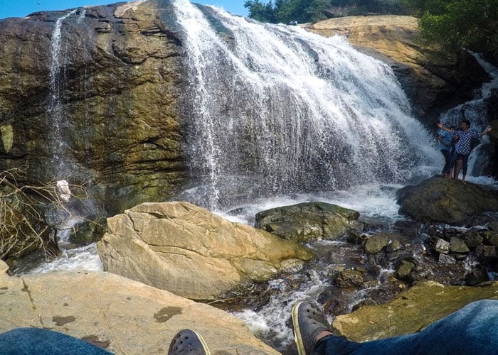 Thottikallu Falls in Karnataka