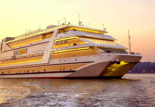 deltin royale casino in North goa
