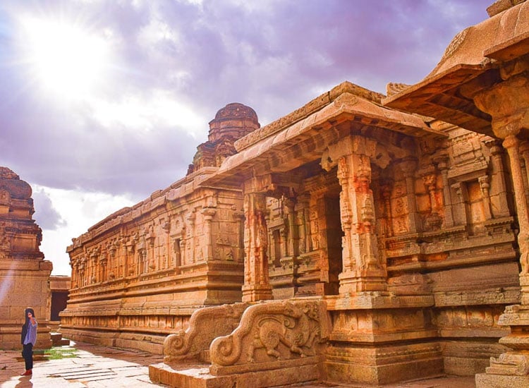 Hampi temples