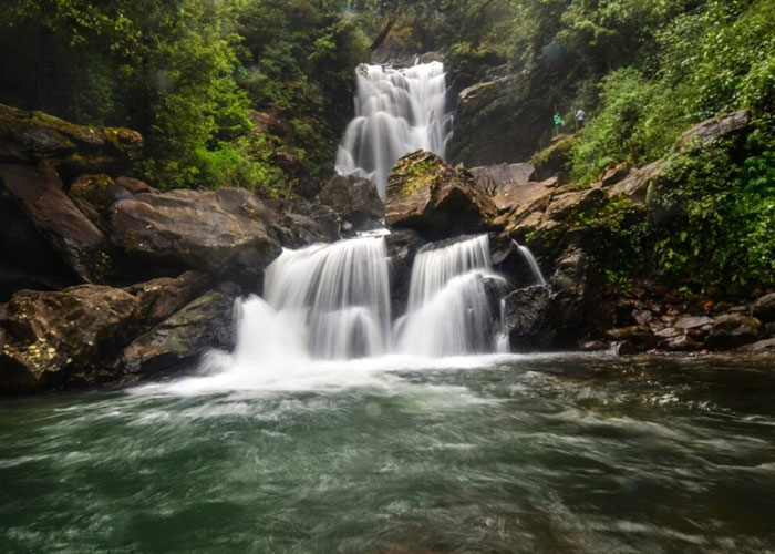 Hanuman Gundi Waterfalls in Karnataka