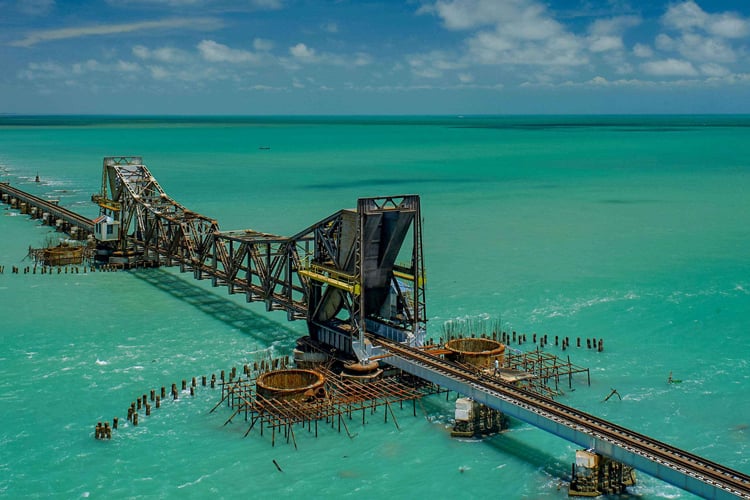 honeymoon-places-near-Chennai-rameshwaram