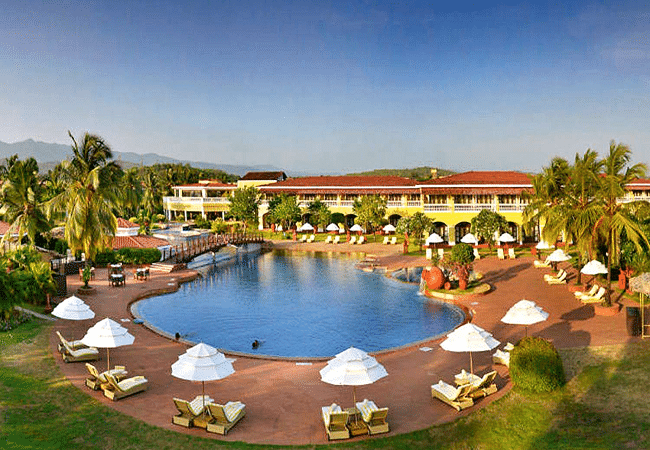 the lalit golf & spa resort near Palolem Beach