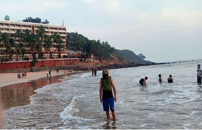 Bogmalo Beach
