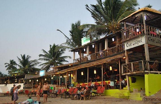 Cafe Lilliput in North Goa