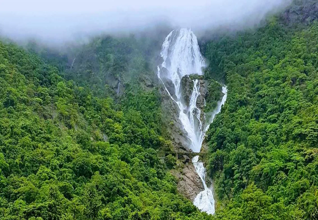 Dudhsagar Waterfalls
