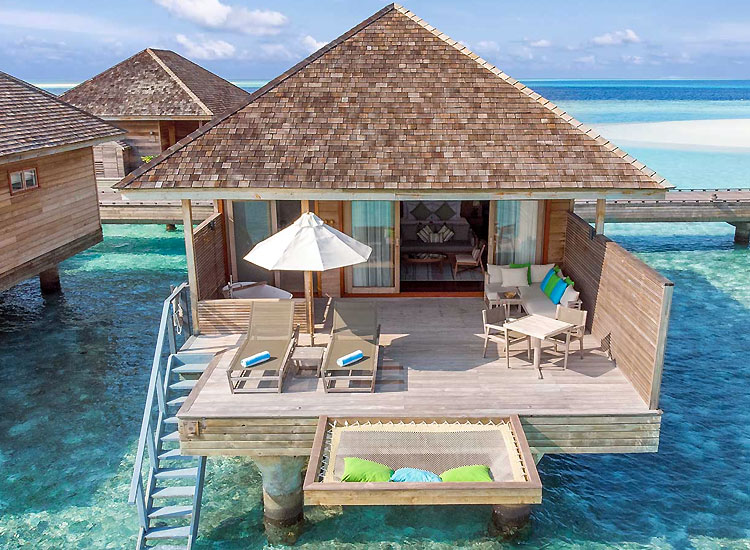 Hurawalhi Island Resort in Maldives