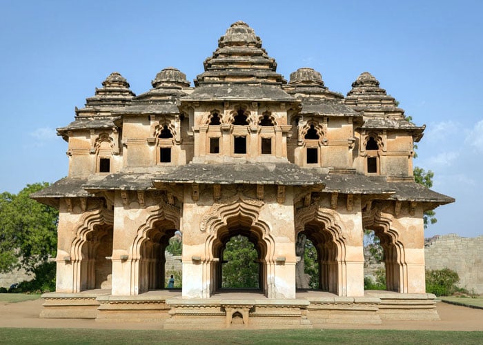 Lotus Mahal in Hampi