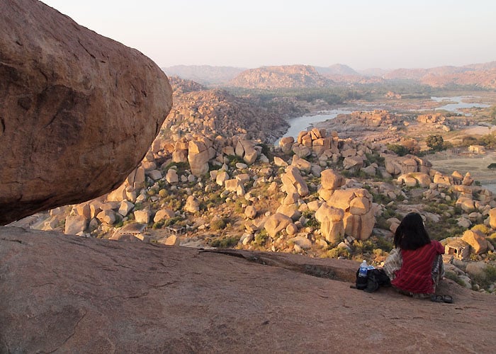 Matahnga Hill, Hampi