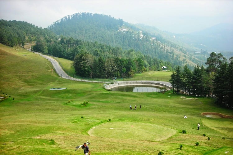 Naldehra Peak