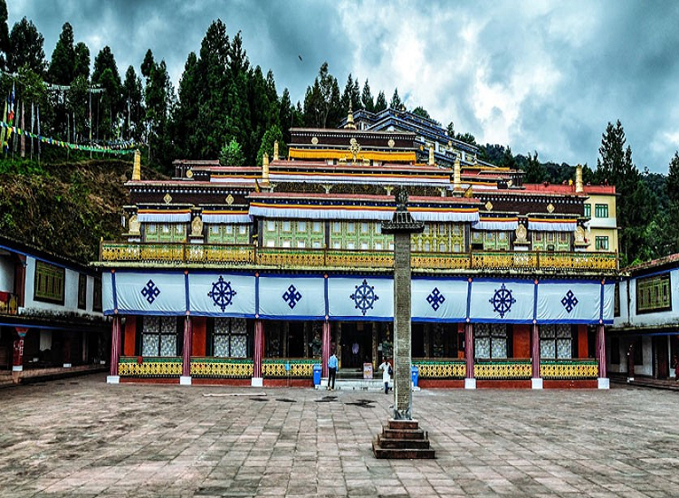 Rumtek Monastery: best places to visit in Sikkim in December 