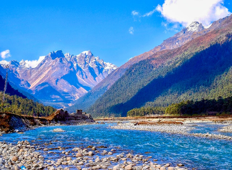 Yumthang Valley is best sikkim tourist places