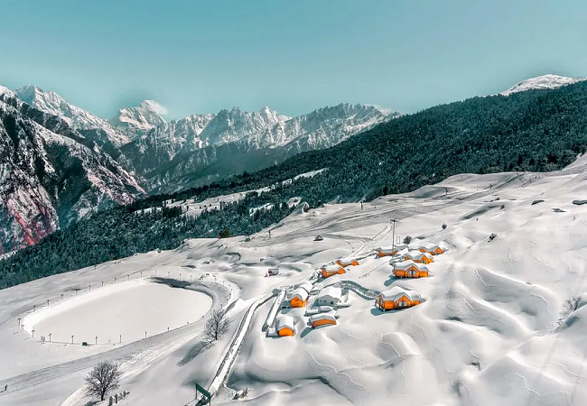 auli in december