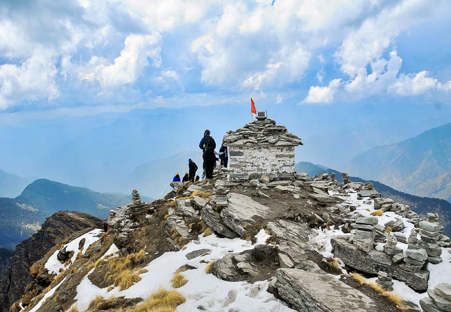 chopta in Decmber