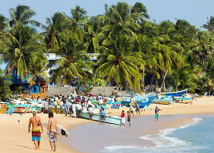 Arugam Bay in Sri Lanka