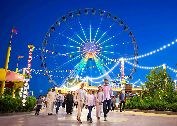 Enjoy various fun activities at Dubai Parks & Resorts