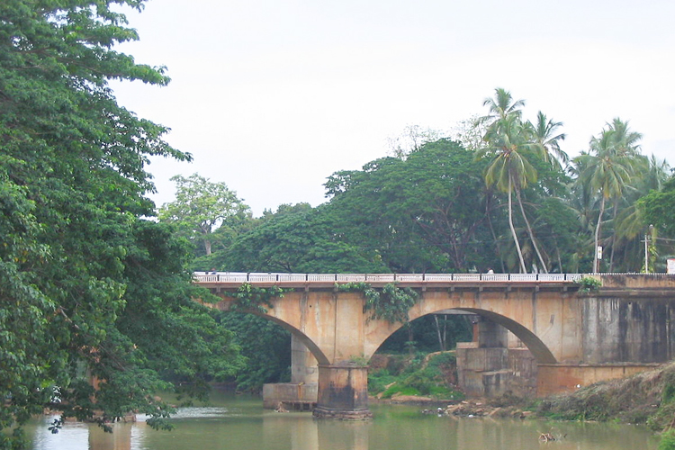 Karamana-River