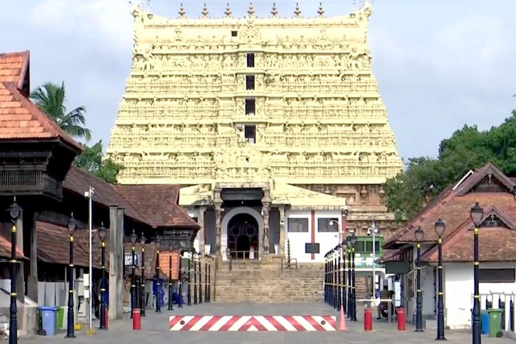 Shri-Padmanabhaswamy-Temple