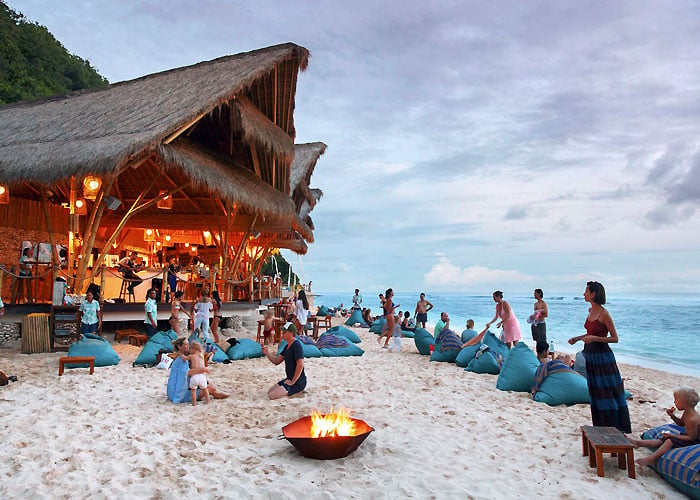 Unawatuna Beach in Sri Lanka