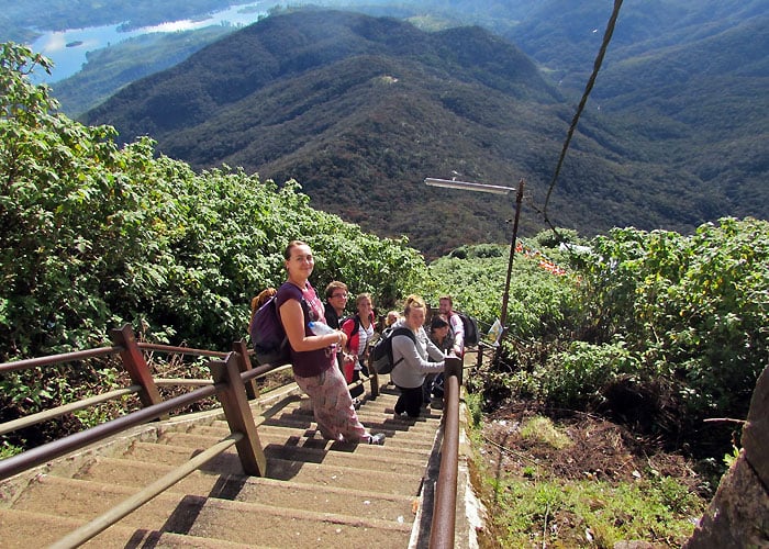 Adam's Peak in Sri Lanka