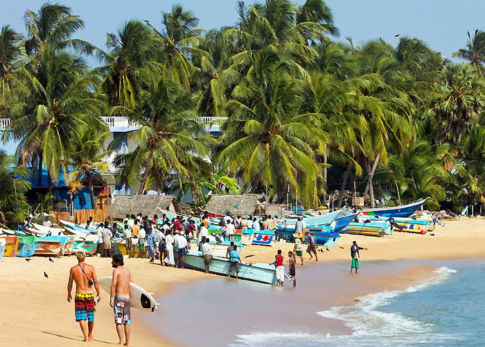 Arugam Beach in Sri Lanka