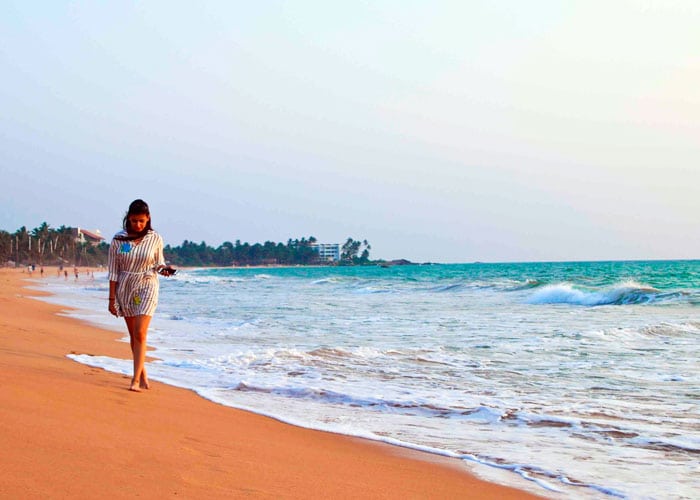 Bentota Beach in Sri Lanka