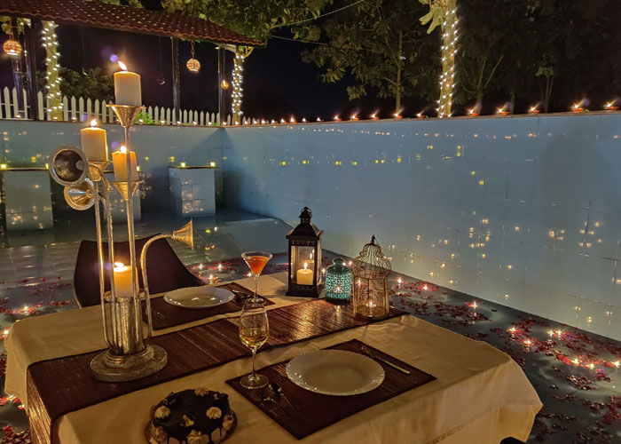 Crafted Backyard in Bangalore