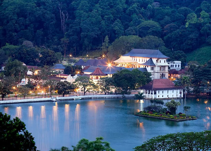 Kandy in Sri Lanka