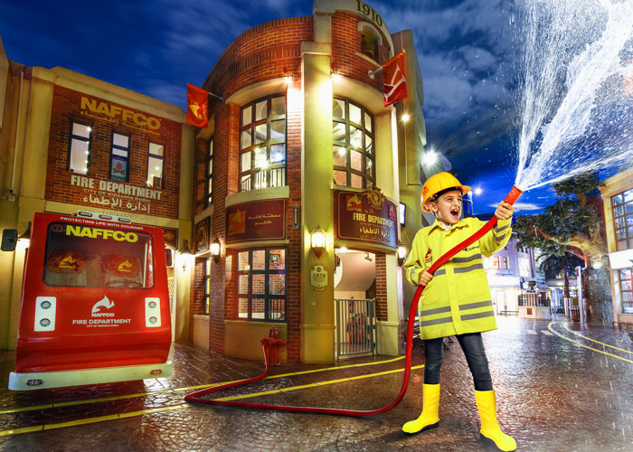 Enjoy with Kids at Kidzania Dubai