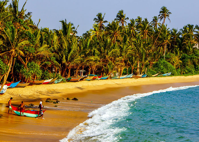 Mirissa in Sri Lanka
