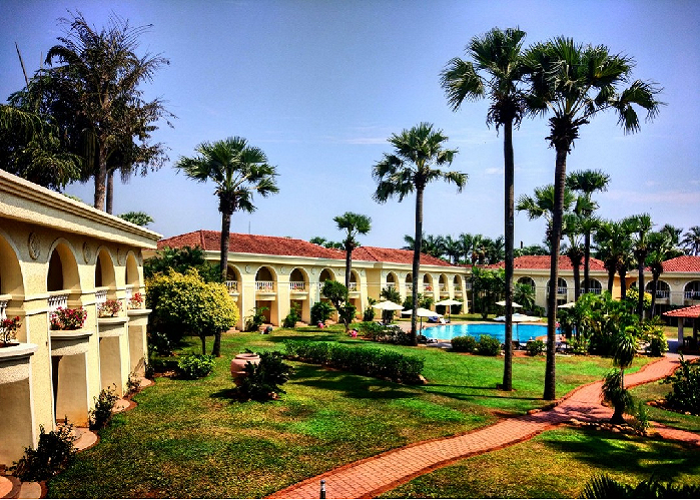 the zuri white sands goa