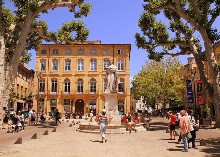 Aix-en Provence in France