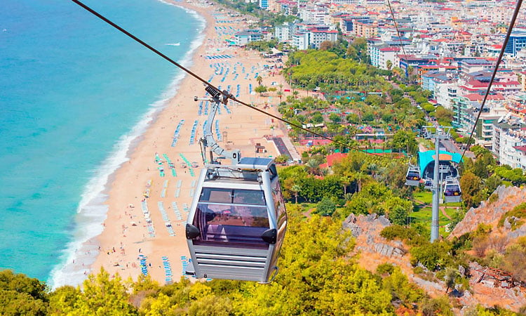 Antalya in Turkey