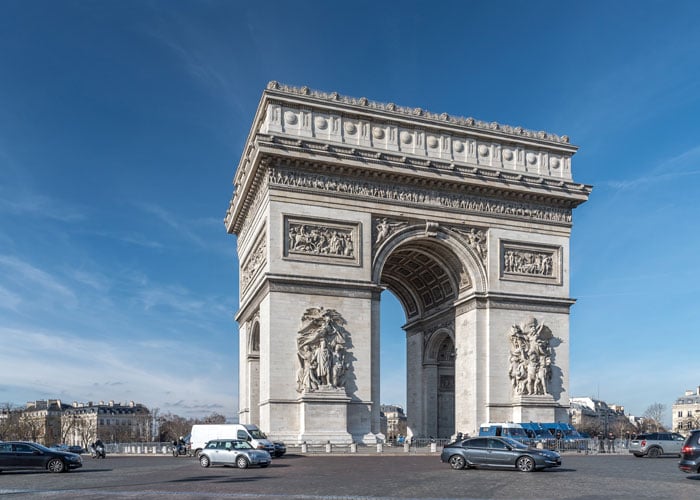 Arc de Triomphe in Paris