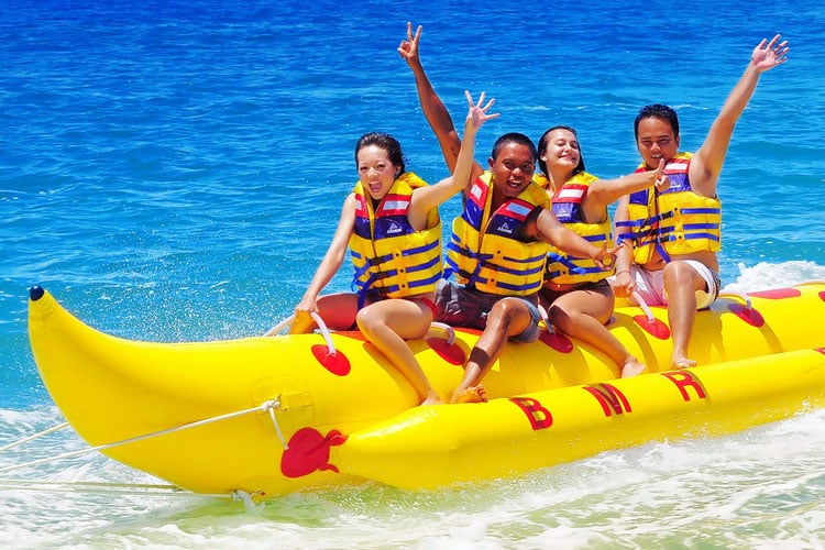 Banana-Boat-ride