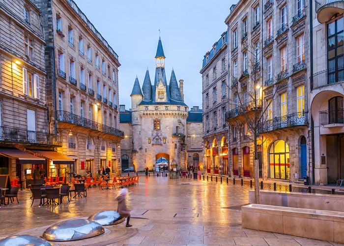 Bordeaux in France