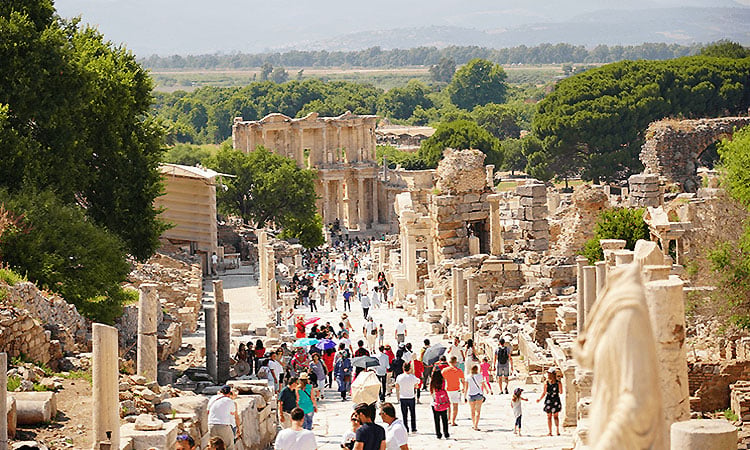 Ephesus in Turkey