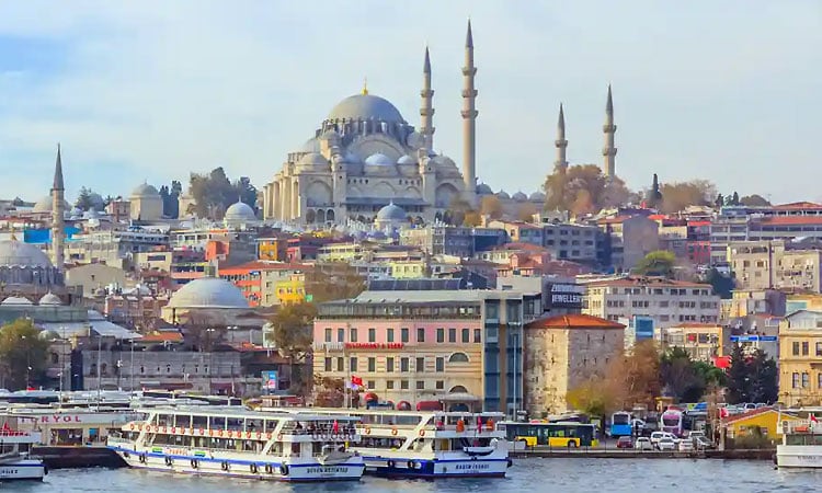 Istanbul in Turkey