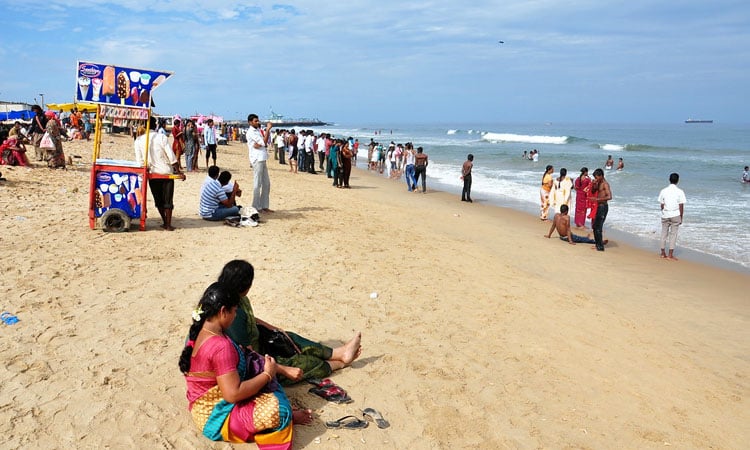 mahabalipuram-beach