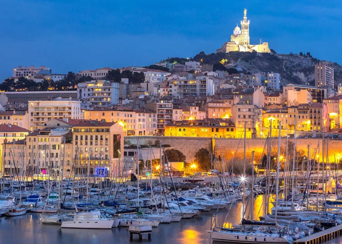Marseilles in France