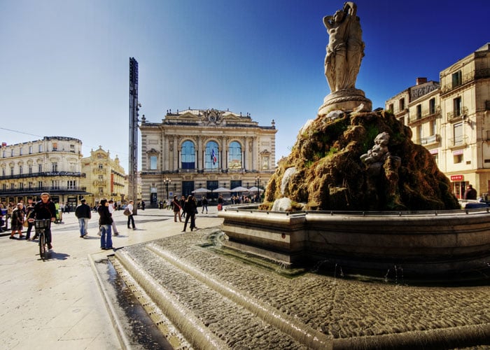 Montpellier in France