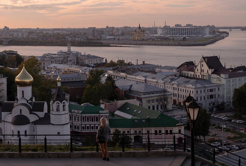 Nizhny Novgorod - Famous Places in Russia