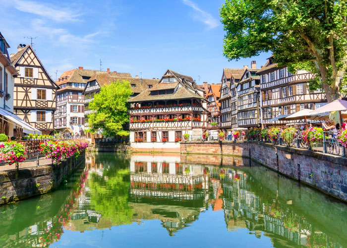 Strasbourg in France