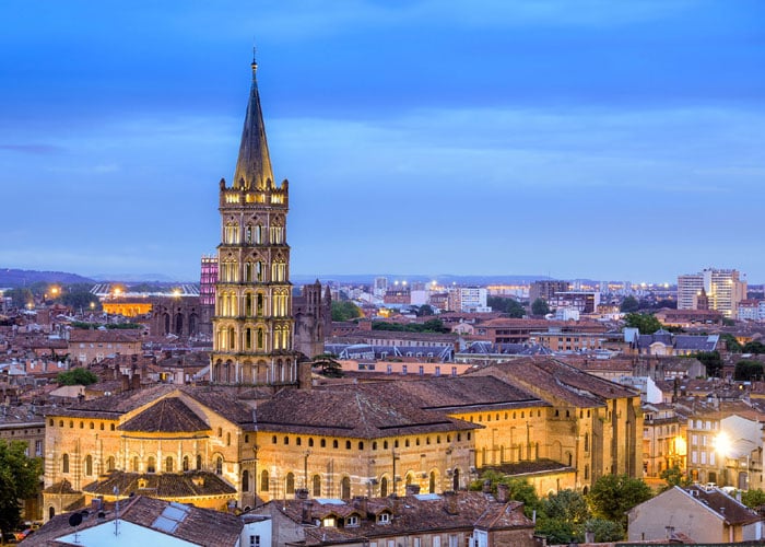 Toulouse in France