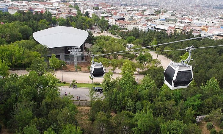Bursa in Turkey