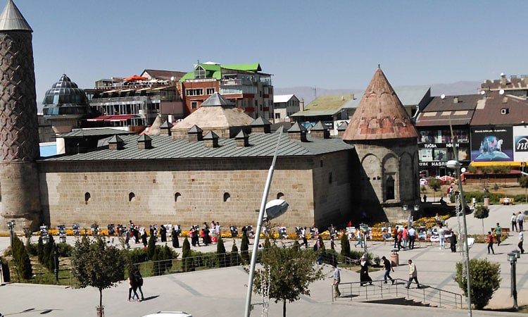 Erzurum in Turkey